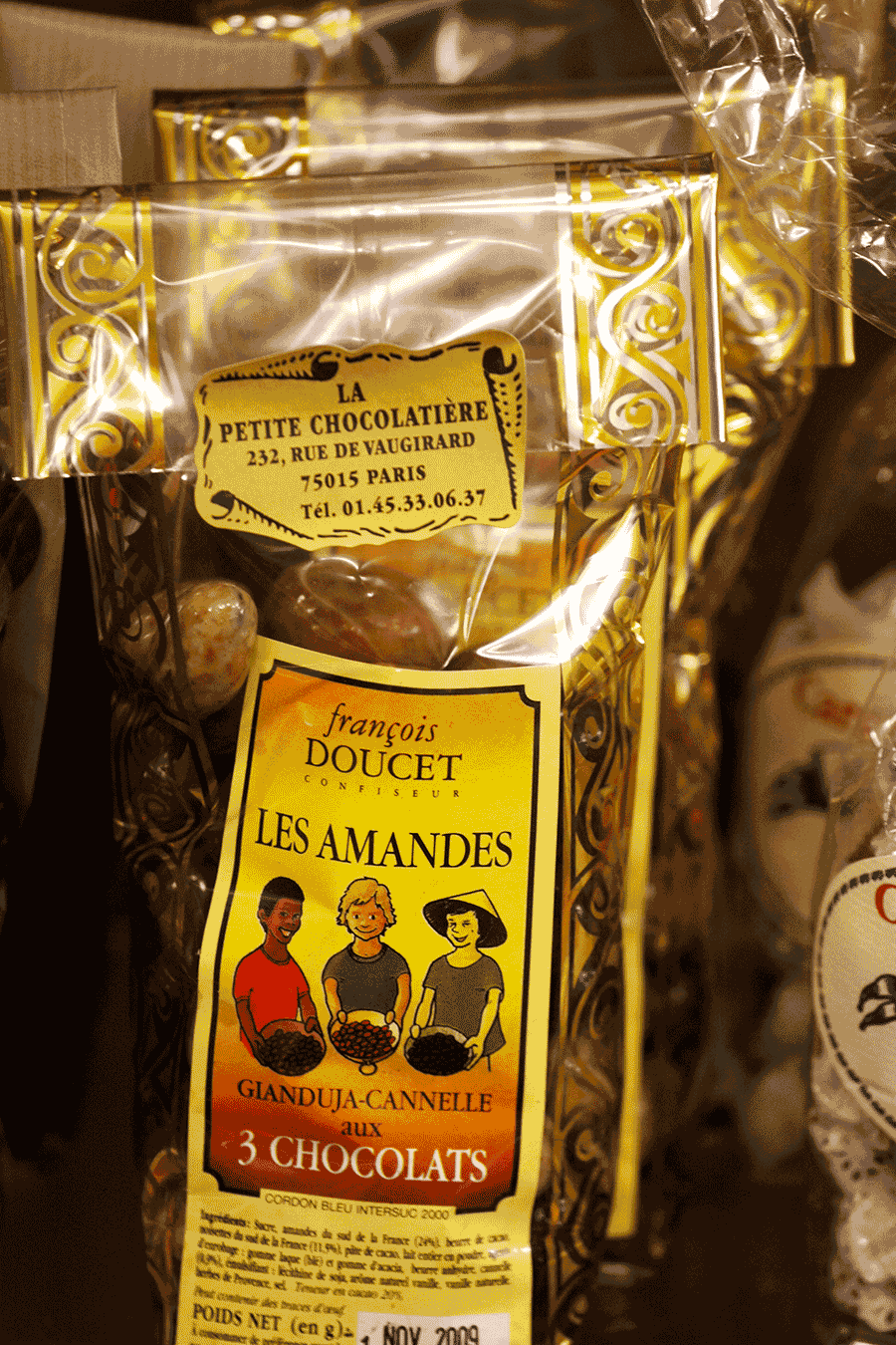  Les amandes 