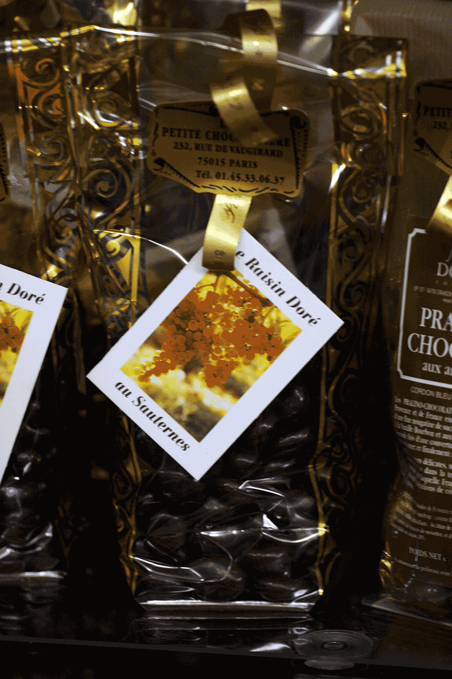  Grains de raisins au Sauternes 