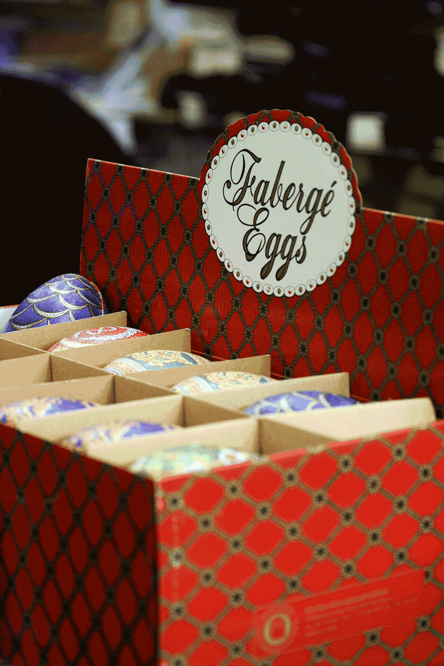  Oeufs de Fabergé 